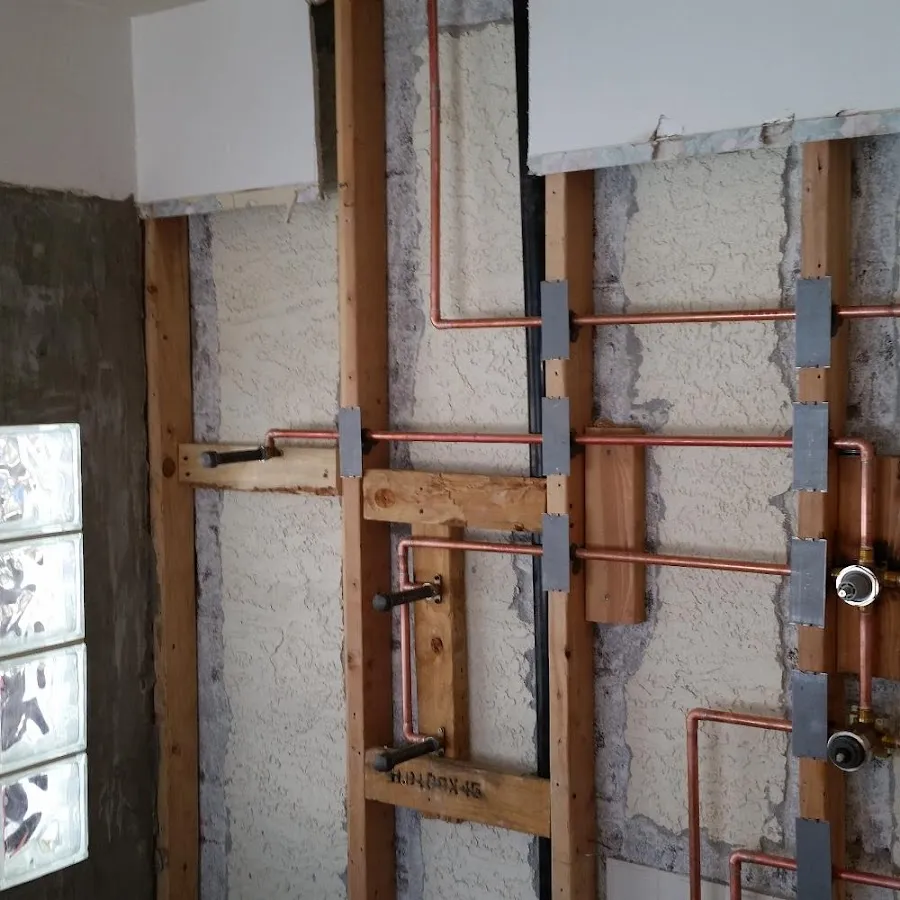 Copper pipe installation for Burst Pipe Repair in La Crosse